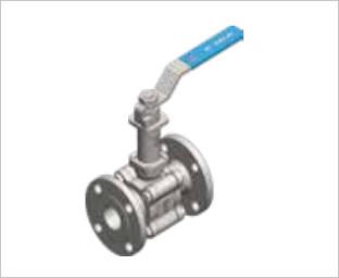 THREE PIECE BALL VALVES-FLANGED AND BUTTWELD